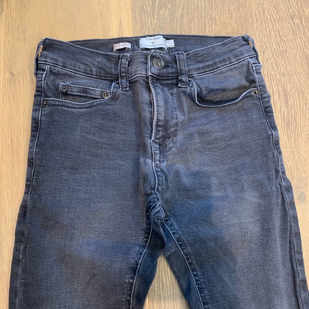 Topman jeans.